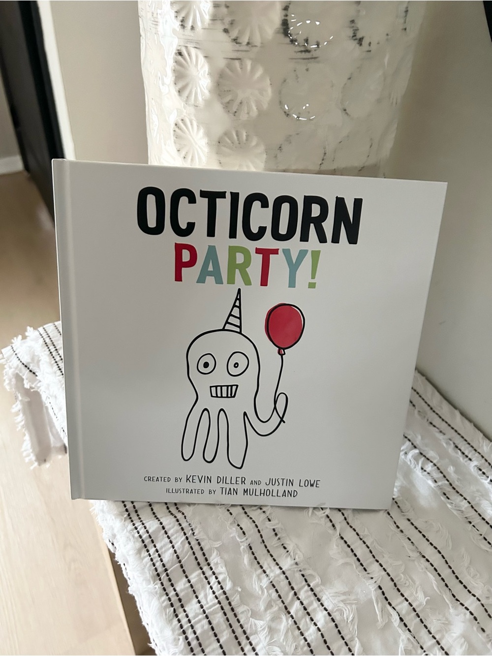 Octicorn Party Hardcover Book by Kevin Diller Kids Picture Book